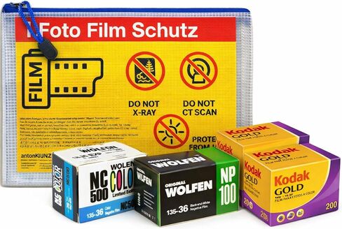 Photo Film Protection Bag Film Square A5 Blue in Kuwait