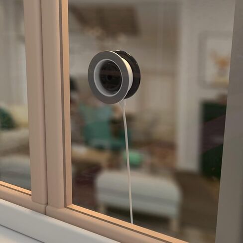 Teccle Window Mount for Yi Home Camera, Through Window Glass Use Yi Home Camera in Saudi Arabia