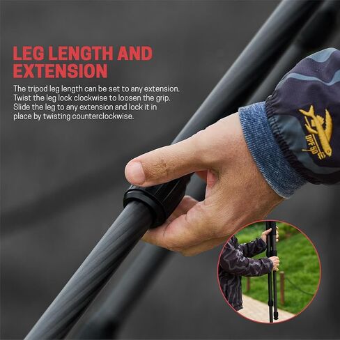 3Pod Everest T3 4-Section Carbon Fiber Tripod for Camera, Compact Travel Tripod, Reversible Center Column for Low Angle Photography in Saudi Arabia