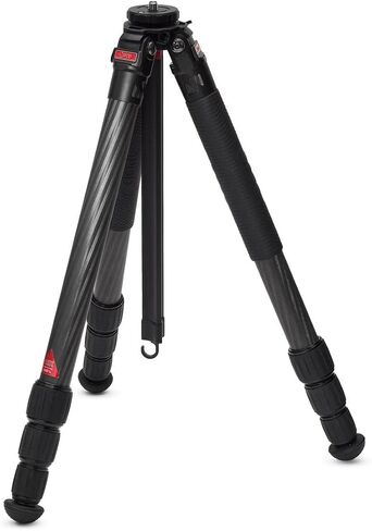 3Pod Everest T3 4-Section Carbon Fiber Tripod for Camera, Compact Travel Tripod, Reversible Center Column for Low Angle Photography in Saudi Arabia