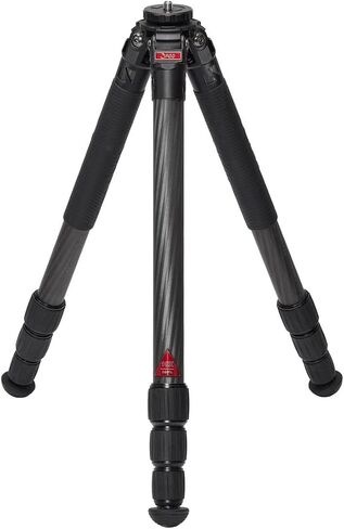3Pod Everest T3 4-Section Carbon Fiber Tripod for Camera, Compact Travel Tripod, Reversible Center Column for Low Angle Photography in Saudi Arabia