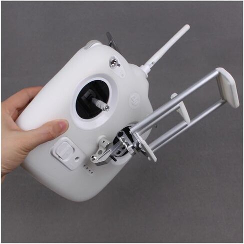 Fit for Phantom 3 /SE Drone Controller Mount Metal Bracket Phone Tablet Clip Holder in Saudi Arabia