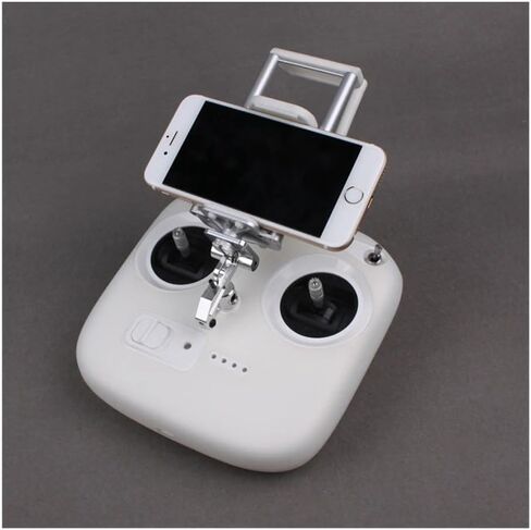 Fit for Phantom 3 /SE Drone Controller Mount Metal Bracket Phone Tablet Clip Holder in Saudi Arabia