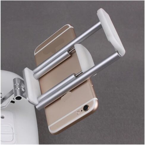 Fit for Phantom 3 /SE Drone Controller Mount Metal Bracket Phone Tablet Clip Holder in Saudi Arabia