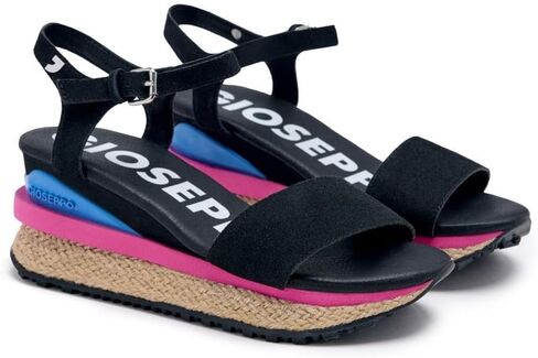 GIOSEPPO benay women's beige wedge sport sandals in Saudi Arabia