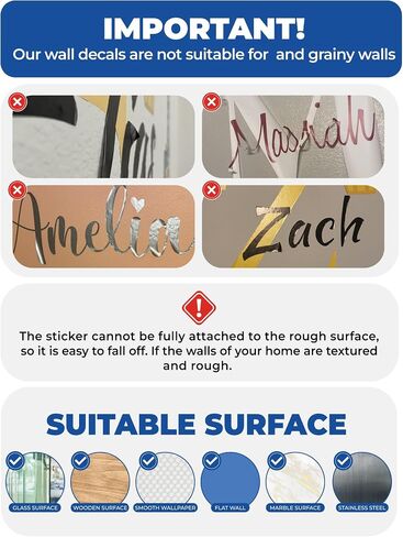 CRYPTONITE Personalized Anime Name Wall Decal | Gaming Custom Name for Boy and Girls | Custom Vinyl Sticker for Kids Room, Nursery & Playroom | Multiple Size Options in Kuwait
