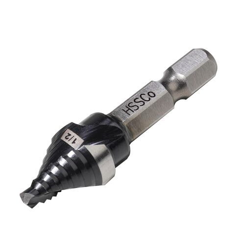 5/8" Single Size M35 Step Drill Bit Unibit for Hole Drilling in Saudi Arabia