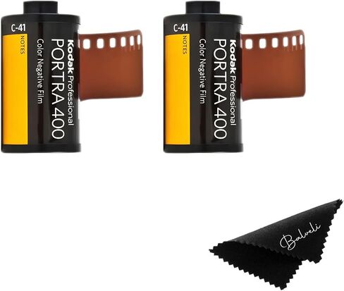 Kodak Portra 400 Film - 2 Pack of 36exp Rolls for 35mm Cameras in Saudi Arabia