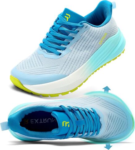 Women's Orthopedic Plantar Fasciitis Shoes: Wide Comfortable Arch Support Diabetic Orthotic Flat Feet Trail Running Athletic Fashion Sneakers, Casual Sports Trekking Walking Shoes for Foot Heel Pain in Saudi Arabia