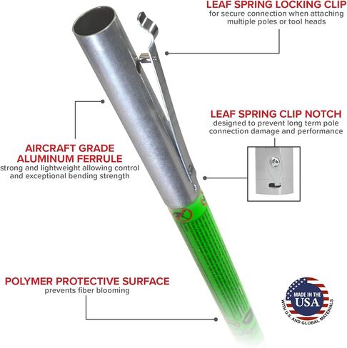 Jameson LS-6 LS Extension Pole, 6' in Kuwait
