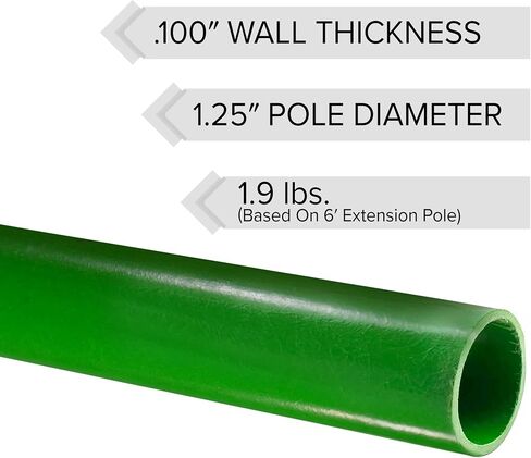 Jameson LS-6 LS Extension Pole, 6' in Kuwait