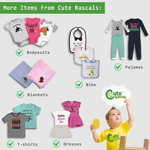 Cute Rascals Toddler & Baby Bibs Burp Cloths Grandma Grandmother Blessed God Spoiled by Grandma Grandmother Cotton Baby Items for Baby Girl & Boy White Design Only in Kuwait
