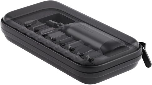 HOZO NeoSander To-Go Storage Case, EVA Hard Shell, Holds NeoSander, 8 Sanding Heads & Sandpapers, Compact Accessory Organizer, Portable Case in Saudi Arabia