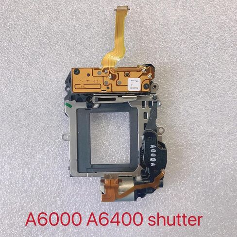 Compatible for Sony A6000/A6300/A6400 Shutter Unit with Motor - Full Assembly Replacement Part in Kuwait