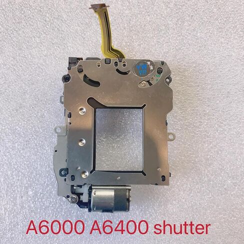 Compatible for Sony A6000/A6300/A6400 Shutter Unit with Motor - Full Assembly Replacement Part in Kuwait