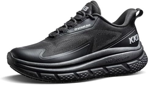Non Slip Work Shoes Women Slip-On Walking Shoes for Women Waterproof Sneakers for Restaurant Kitchen Nursing with Arch Fit Support Orthopedic in Saudi Arabia