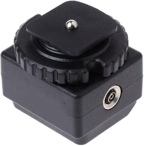 Metal Camera Hot Shoe Mount Adapter Video Accessory for Canon Flash to Camera Parts YUBJIANG in Kuwait