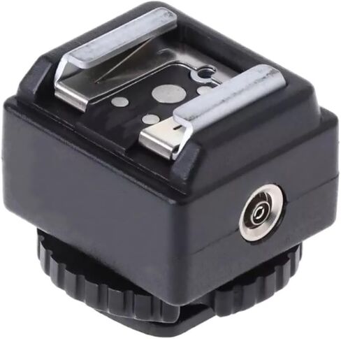 Metal Camera Hot Shoe Mount Adapter Video Accessory for Canon Flash to Camera Parts YUBJIANG in Kuwait