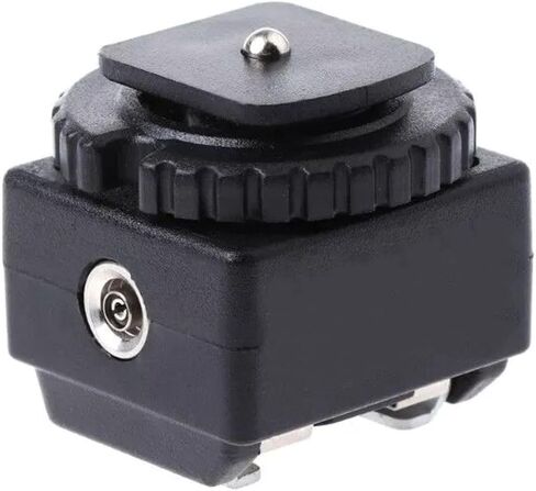 Metal Camera Hot Shoe Mount Adapter Video Accessory for Canon Flash to Camera Parts YUBJIANG in Kuwait
