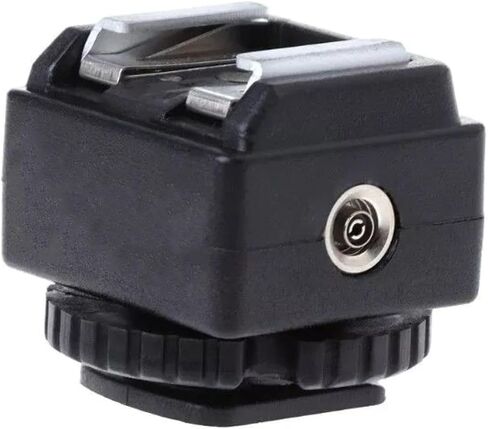 Metal Camera Hot Shoe Mount Adapter Video Accessory for Canon Flash to Camera Parts YUBJIANG in Kuwait