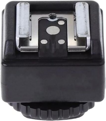 Metal Camera Hot Shoe Mount Adapter Video Accessory for Canon Flash to Camera Parts YUBJIANG in Kuwait