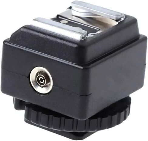 Metal Camera Hot Shoe Mount Adapter Video Accessory for Canon Flash to Camera Parts YUBJIANG in Kuwait