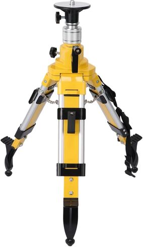 MOETER Elevator Tripod, Heavy-Duty Survey Tripod with 5/8"-11 Thread – Adjustable Height 27-66 inches, with Non-Skid Feet & Shoulder Strap for Laser Level Construction Surveying in Kuwait