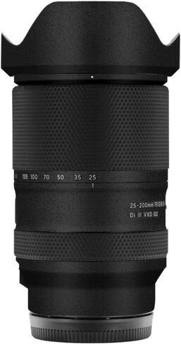 غلاف لاصق واقٍ لكاميرا Tamron مقاس 25-200 مم F2.8-5.6 G2 (عدسة Sony E-Mount — مادة 3M، ملصق كامل للجسم (تمويه ميداني) in Kuwait