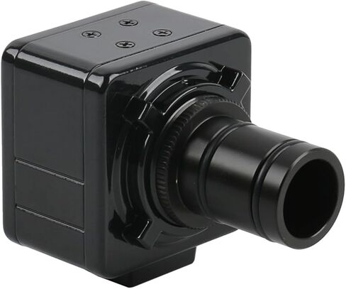 Microscope Camera, 5MP Cmos USB Microscope Camera Digital Electronic Eyepiece Free Driver High Resolution Speed Industrial in Saudi Arabia