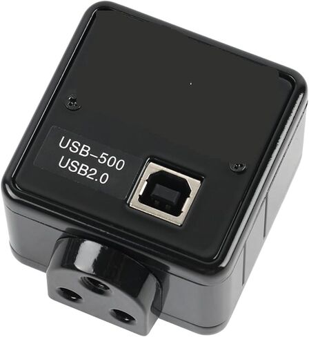 Microscope Camera, 5MP Cmos USB Microscope Camera Digital Electronic Eyepiece Free Driver High Resolution Speed Industrial in Saudi Arabia