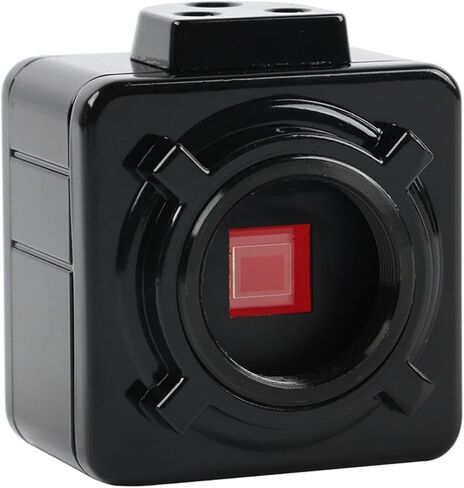 Microscope Camera, 5MP Cmos USB Microscope Camera Digital Electronic Eyepiece Free Driver High Resolution Speed Industrial in Saudi Arabia