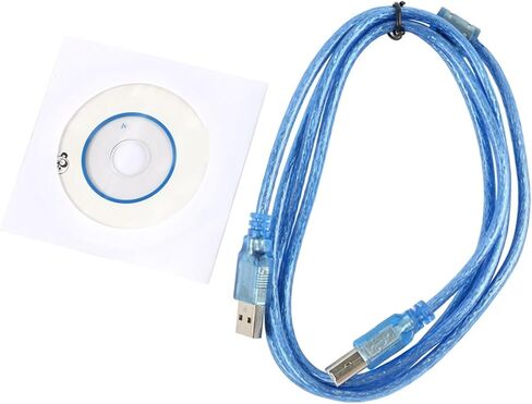 Microscope Camera, 5MP Cmos USB Microscope Camera Digital Electronic Eyepiece Free Driver High Resolution Speed Industrial in Saudi Arabia