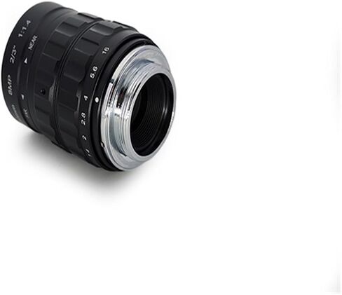 Microscope Camera, 8MP Machine Vision Industrial Camera Lens CS 50mm 2/3 Inch Fixed-Focus in Saudi Arabia