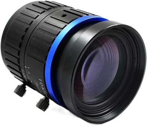 Microscope Camera, HD 4K 10 Mega Pixel 35mm CCTV Lens C Mount F1.4 IR 1" for Security Camera IP Surveillance Cameras in Saudi Arabia