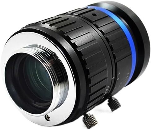 Microscope Camera, HD 4K 10 Mega Pixel 35mm CCTV Lens C Mount F1.4 IR 1" for Security Camera IP Surveillance Cameras in Saudi Arabia