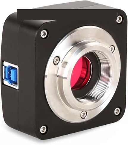 Microscope Camera, C3 USB3.0 5mp Imx335 Sensor C Mount Digital Video Microscope Camera for Trinocular in Saudi Arabia