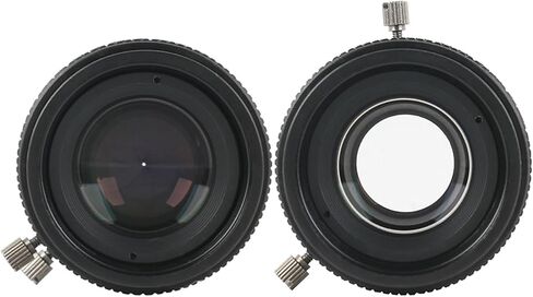Microscope Camera, High Working Distance 35mm Fixed Lens CCTV CS C Mount Manual Zoom Fo Industrial Video Microscope Camera in Saudi Arabia