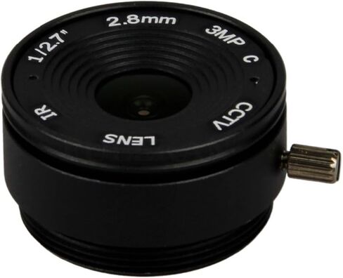 Microscope Camera, Fixed 1/2.7 inch 140 Wide Angle CCTV Lens for HD 1080P AHD IP Camera Box in Saudi Arabia
