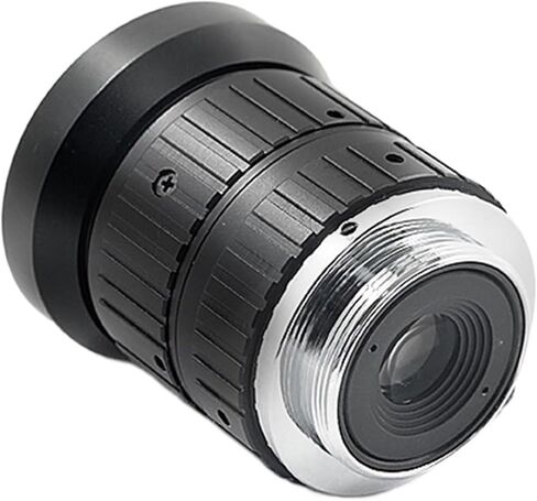 Microscope Camera, HD Lens 5Megapixel 8MM C Mount Aperture F1.6 FAormat 2/3" for Surveillance Security IP Camera CCTV Accessories in Saudi Arabia
