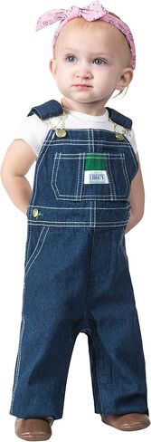 Liberty Infant Denim Bib Overall in Saudi Arabia