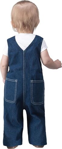 Liberty Infant Denim Bib Overall in Saudi Arabia