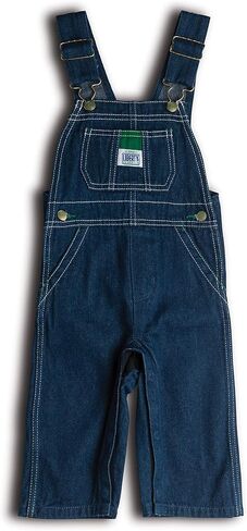 Liberty Infant Denim Bib Overall in Saudi Arabia