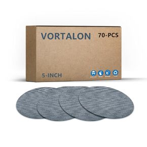 30 Pcs 9-Inch Mesh Sanding Discs, 150 Grit, Hook and Loop, Low-Dust Drywall Sandpaper for Electric Sanders, Pole Sanders & Dustless Drywall Sander with Vacuum in Kuwait