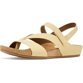 EuroSoft, Womens, Gianetta, Soft Yellow, 9, Medium in Saudi Arabia