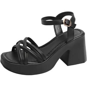 Summer Fashion Casual Comfortable Women's Sandals with Thick Heel, Wedge High Heels, in Saudi Arabia