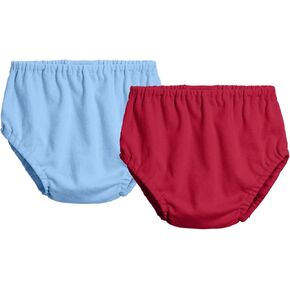 City Threads Cotton Diaper Covers for Girls and Boys 2-Pack, Made in USA Baby Bloomers, Wear Over Disposable and Cloth in Saudi Arabia