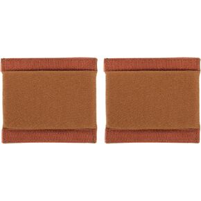 2 PCS Camera Bag Divider, 5.3 x 4.7 Inch Shockproof Protecting Camera Lens Bag Case Insert Partition Divider for Travel Photography Enthusiast Professional Photographers, Brown in Saudi Arabia