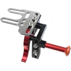 Shutter Extension Rod Stable Connection Adjustable Shutter Rod Mounting Bracket for Divers, Black Red in Saudi Arabia