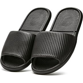 Travel Slippers For Women Men Portable Foldable EVA Airplane Hotel Guest Dorm Camping Waterproof Non Slip Sole Lightweight Packable Open Toe Shower Bathroom Indoor Outdoor Home Shoes Soft in Saudi Arabia