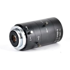 Microscope Camera, 6-60mm 1/3" Industrial Camera Manual IRIS Zoom Lens CS Mount CCTV in Saudi Arabia